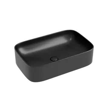 Раковина накладная Ceramica Nova Element 61 см CN6053MB черная матовая