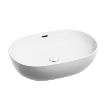 Раковина накладная Ceramica Nova Element 61 см CN6064 белая