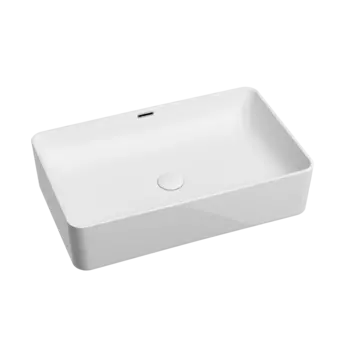 Раковина накладная Ceramica Nova Element 61 см CN6065 белая