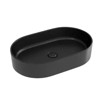 Раковина накладная Ceramica Nova Element 61 см CN6048MB черная матовая