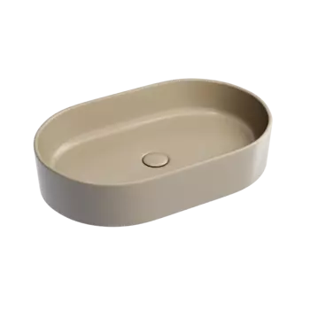 Раковина накладная Ceramica Nova Element 61 см CN6048MC капучино матовая