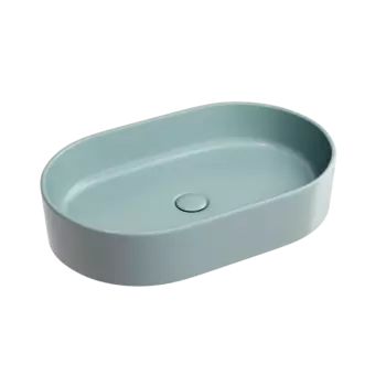 Раковина накладная Ceramica Nova Element 61 см CN6048MLG зеленая матовая