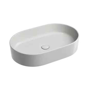 Раковина накладная Ceramica Nova Element 61 см CN6048MSG серая матовая