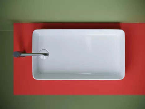 Раковина накладная Ceramica Nova Element 62 см CN5048 белая