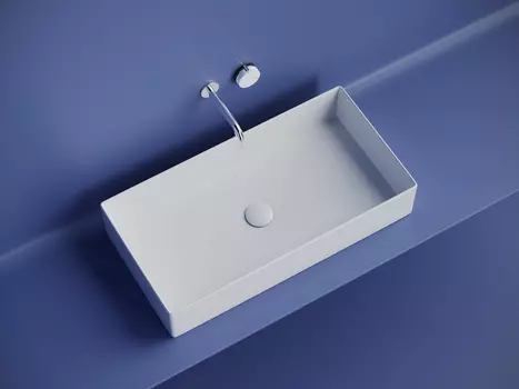 Раковина накладная Ceramica Nova Element 70 см CN6071 белая