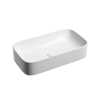 Раковина накладная Ceramica Nova Element 71 см CN6054 белая