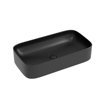 Раковина накладная Ceramica Nova Element 71 см CN6054MB черная матовая