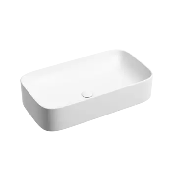 Раковина накладная Ceramica Nova Element 71 см CN6054MW белая матовая