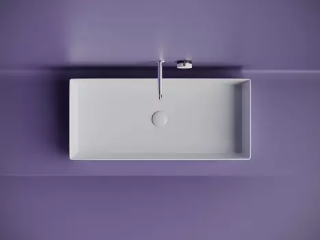 Раковина накладная Ceramica Nova Element 80 см CN6072 белая