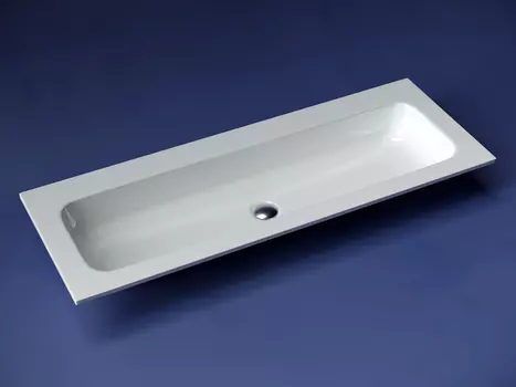 Раковина накладная Ceramica Nova Grace 121 см CN7016wx белая