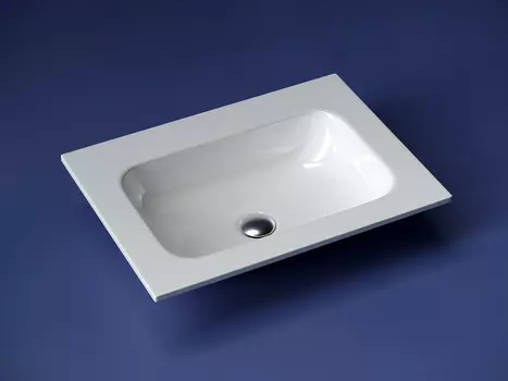 Раковина накладная Ceramica Nova Grace 61 см CN7011wx белая