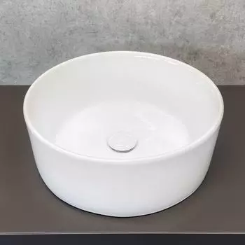 Накладная раковина Comforty 7078A 40 см, белая