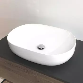 Накладная раковина Comforty 78326 60 см, белая