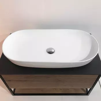 Накладная раковина Comforty 78327 81 см, белая