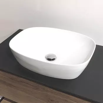 Накладная раковина Comforty 78328 50 см, белая