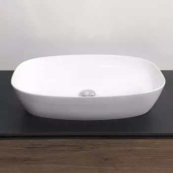 Накладная раковина Comforty 78329 60 см, белая