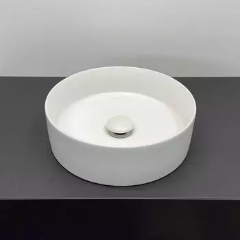 Накладная раковина Comforty 9111 MW 35 см, белая матовая