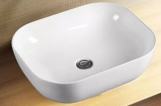 Накладная раковина Esbano Martel-N 50 см ESRNMARTNW белая