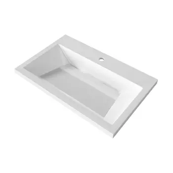 Накладная раковина Grossman Блисс 70 см 10.R01.70.000 белая глянцевая