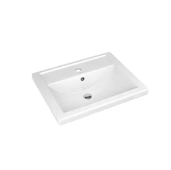 Накладная раковина Grossman Фостер 50 см 15845 белая