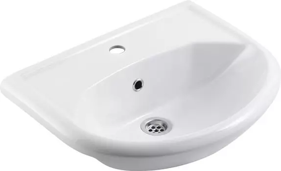 Накладная раковина Grossman Уют 56 см 305 белая