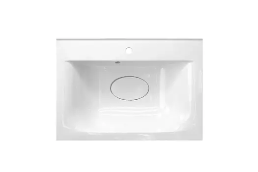 Накладная раковина Эстет Бали 65 см ФР-00014910 silk белая