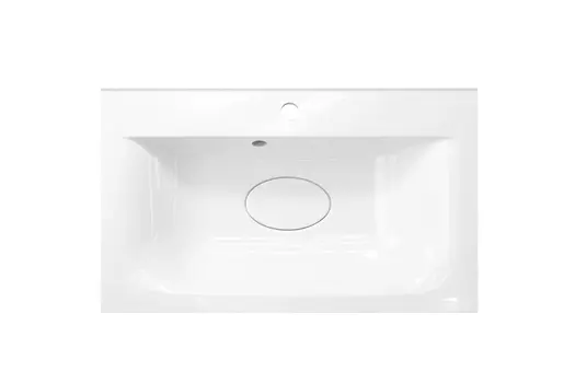 Накладная раковина Эстет Бали 75 см ФР-00014911 silk белая