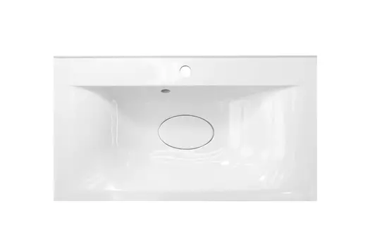 Накладная раковина Эстет Бали 80 см ФР-00014912 silk белая