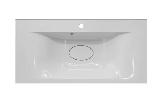 Накладная раковина Эстет Бали 90 см ФР-00014913 silk белая