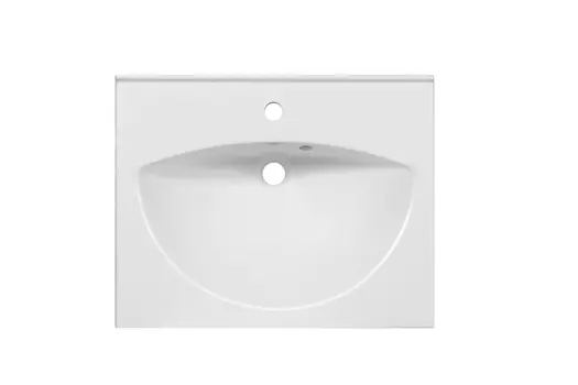 Накладная раковина Эстет Белла 60 см ФР-00014918 silk белая