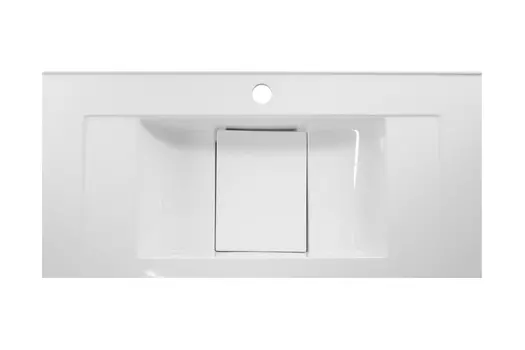 Накладная раковина Эстет Элин 80 см ФР-00014967 silk белая