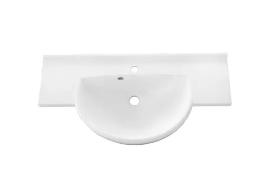 Накладная раковина Эстет Куба 90 см ФР-00014941 silk белая