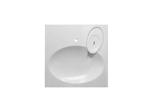 Накладная раковина Эстет Lea 60 см ФР-00014908 silk белая