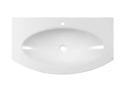 Накладная раковина Эстет Мальта 92 см ФР-00014945 silk белая