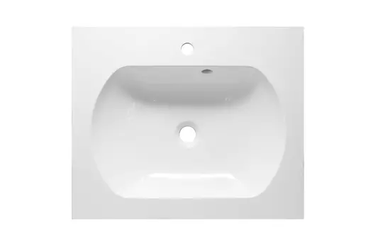 Накладная раковина Эстет Милана 60 см ФР-00014946 silk белая