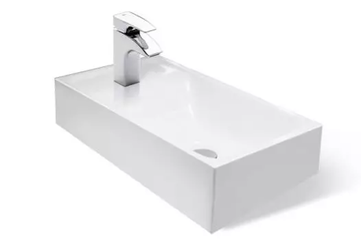 Накладная раковина Эстет Мини 40 см ФР-00014947 silk белая