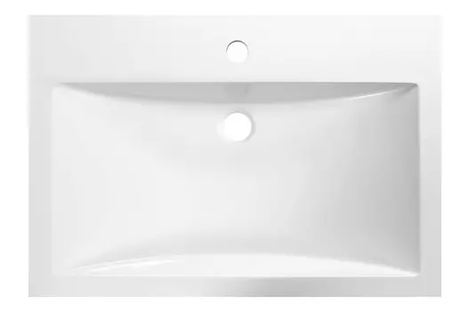 Накладная раковина Эстет Монако 70 см ФР-00014950 silk белая