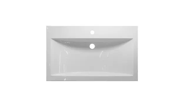 Накладная раковина Эстет Монако 90 см ФР-00014395 silk белая