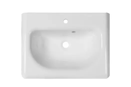 Накладная раковина Эстет Оливия 60 см ФР-00014958 silk белая