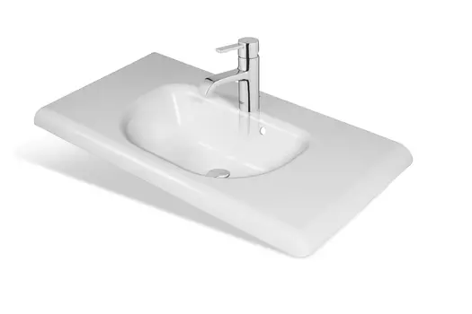 Накладная раковина Эстет Оливия 90 см ФР-00014959 silk белая