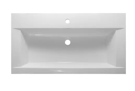 Накладная раковина Эстет Рава 90 см ФР-00014961 silk белая