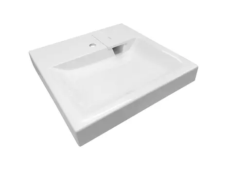 Накладная раковина Эстет Рига 60 см ФР-00007940 белая