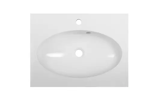 Накладная раковина Эстет Вегас 60 см ФР-00014921 silk белая
