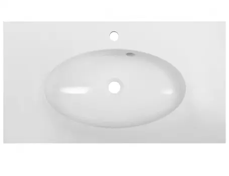 Накладная раковина Эстет Вегас 80 см ФР-00014922 silk белая