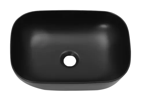 Накладная раковина Misty 46 см MLN-320328MB черная