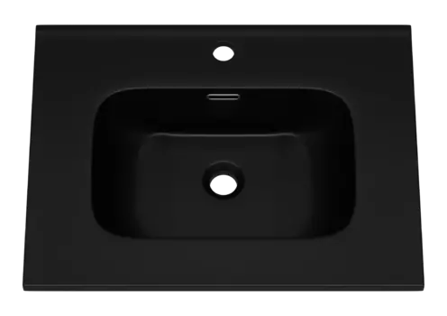 Накладная раковина Misty 61 см 9060MMB черная