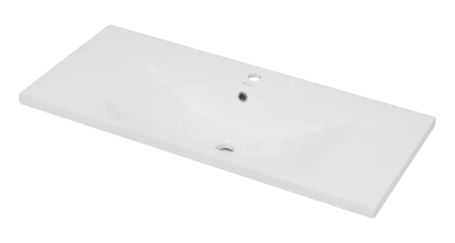 Накладная раковина Misty Abby 101 см RCW-1403100WH белая