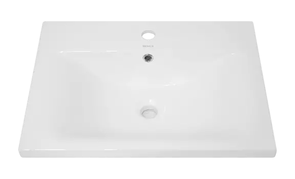 Накладная раковина Misty Abby 61 см RCW-140360WH белая