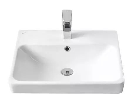 Накладная раковина Misty Адриана 55 см 1.WH50.1.620 белая