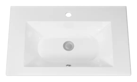 Накладная раковина Misty Амальфи 71 см 4623723854437 белая